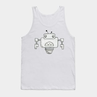 Robot Tank Top